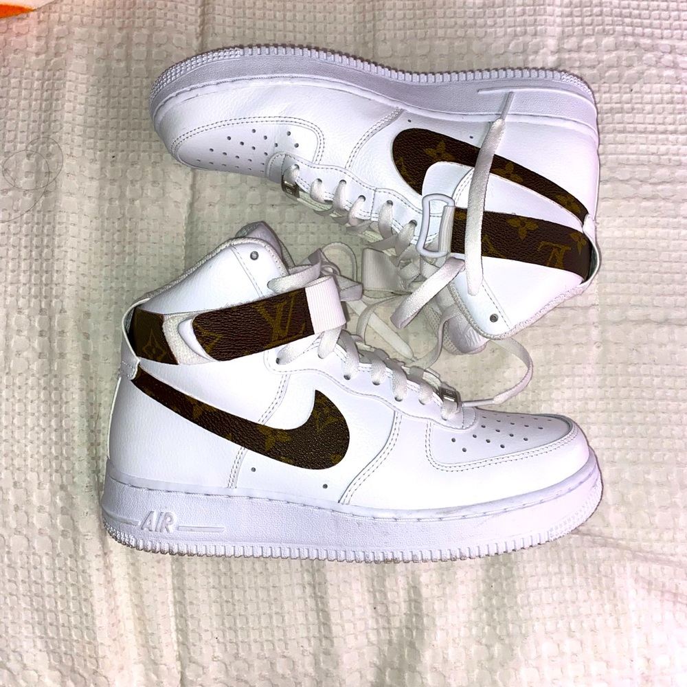 Custom Air Force one Louis Vuitton